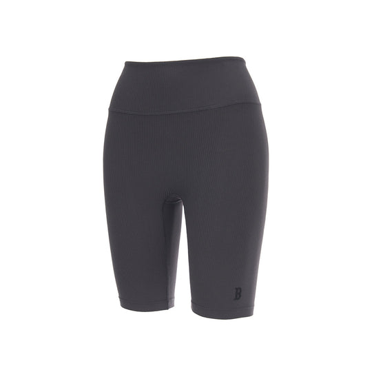 Women's Basic Ribbed Bike Shorts Boston Red Sox
