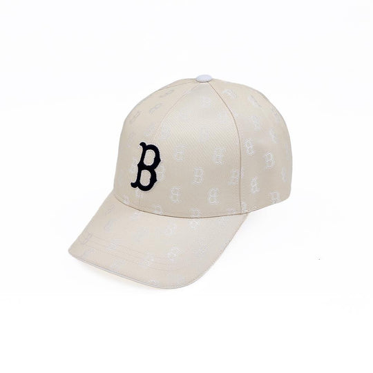 Classic Monogram Structured Ball Cap Boston Red Sox