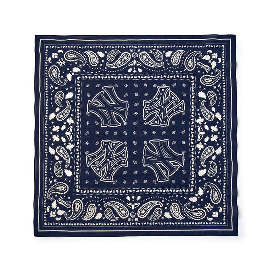 ผ้าพันคอ  Paisley Bandana New York Yankees
