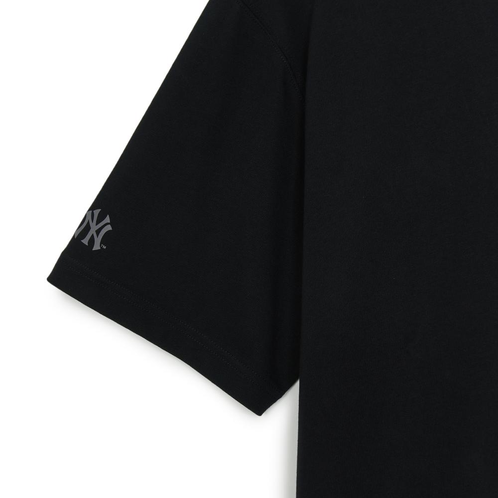 Basic Colorful Metal Logo Over Fit T-Shirts New York Yankees