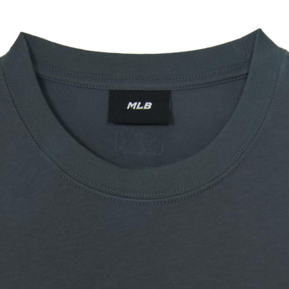 Basic Colorful Metal Logo Over Fit T-Shirts New York Yankees