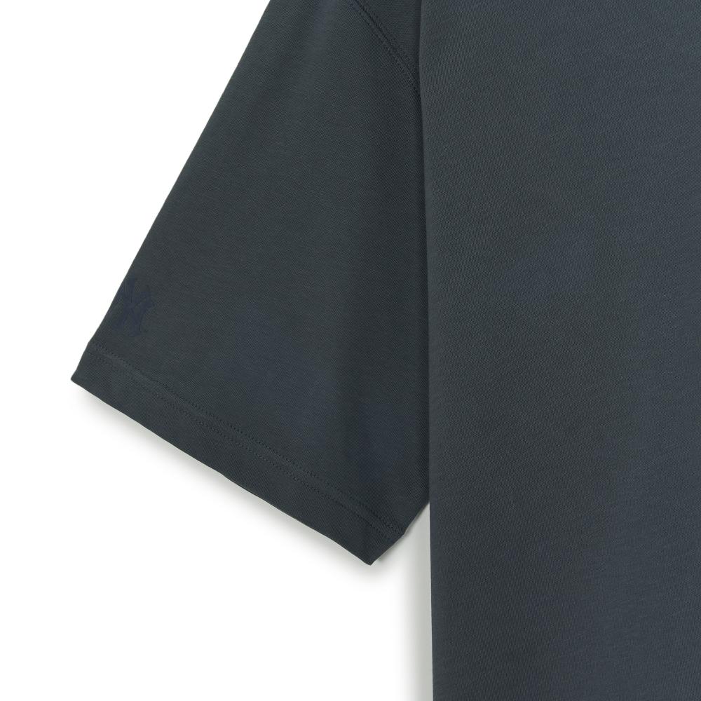 Basic Colorful Metal Logo Over Fit T-Shirts New York Yankees