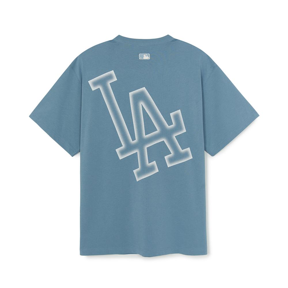 เสื้อยืด Basic Mega Logo Over Fit T-Shirts Los Angeles Dodgers