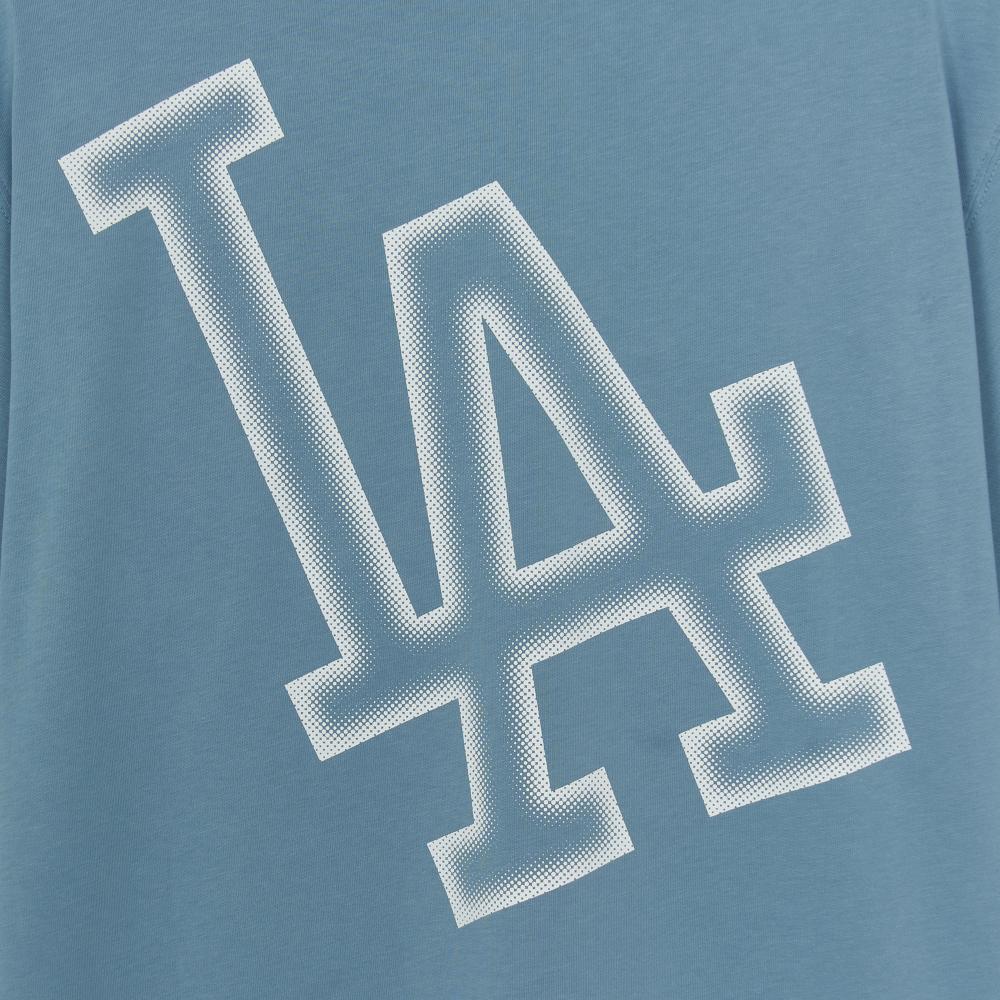 เสื้อยืด Basic Mega Logo Over Fit T-Shirts Los Angeles Dodgers