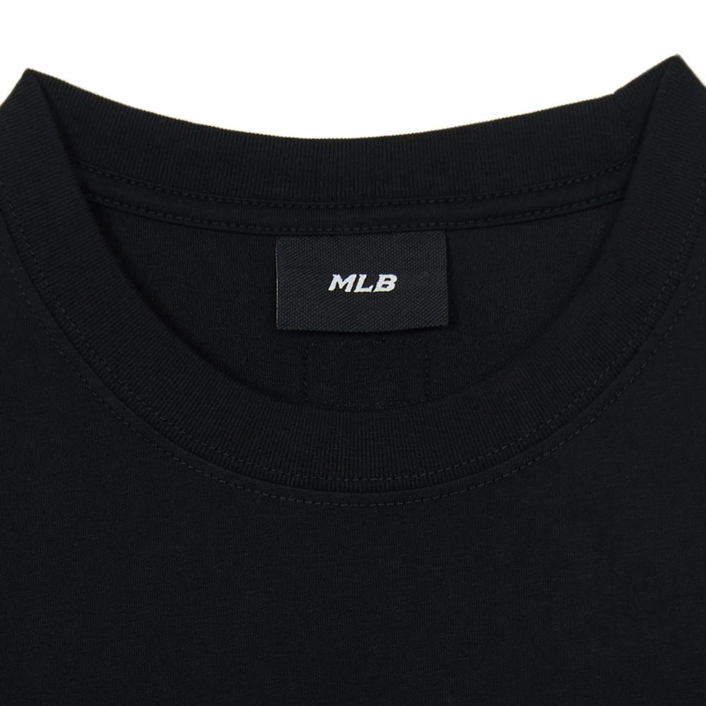 Basic Summer Street Logo Over Fit T-Shirts New York Yankees