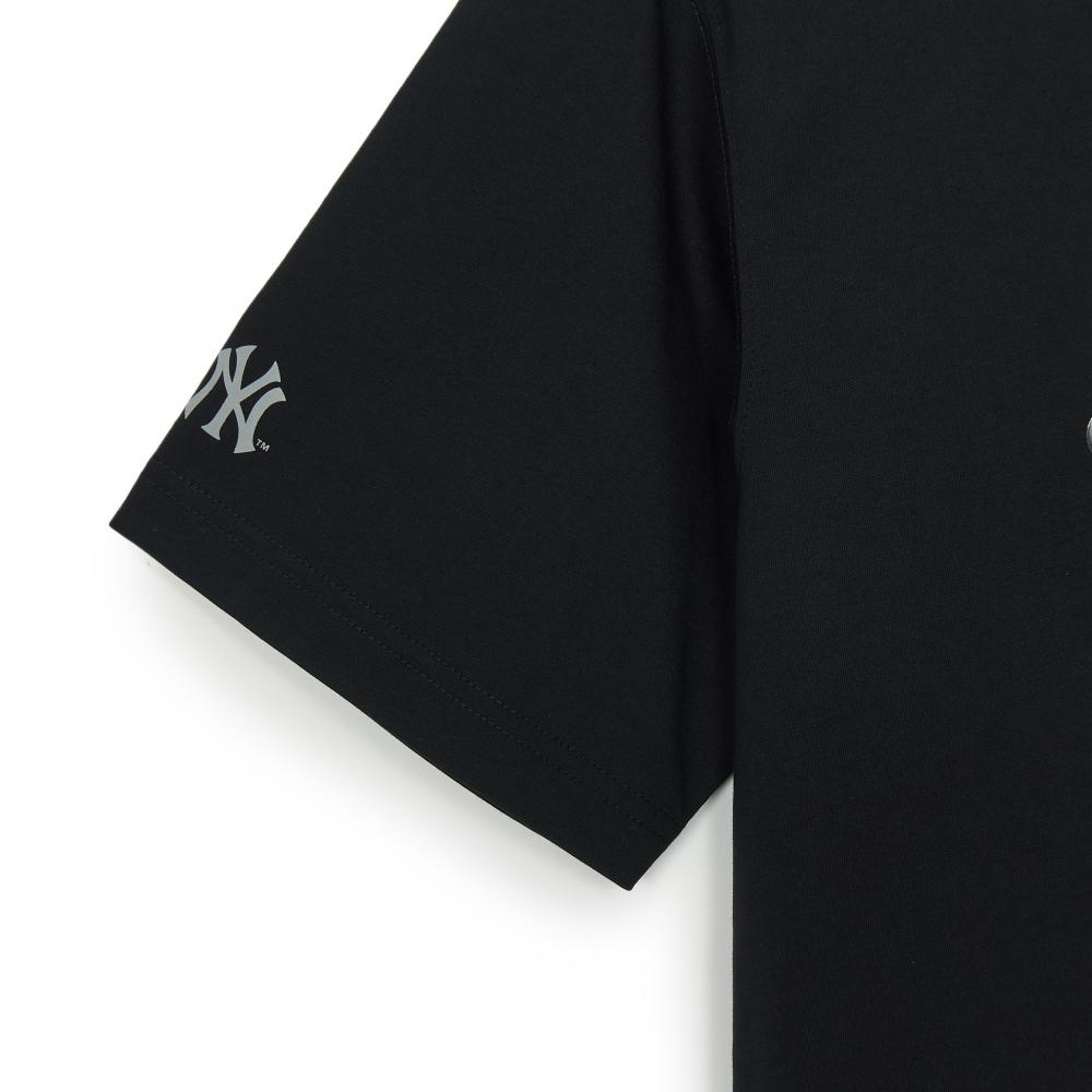 Basic Summer Street Logo Over Fit T-Shirts New York Yankees