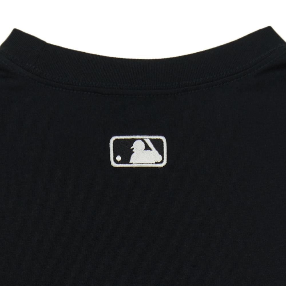 Basic Summer Street Logo Over Fit T-Shirts New York Yankees