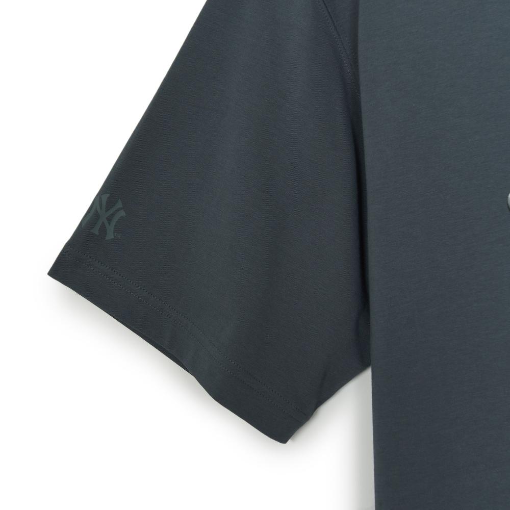 เสื้อยืด Basic Summer Street Logo Over Fit T-Shirts New York Yankees