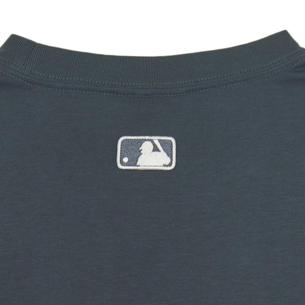 เสื้อยืด Basic Summer Street Logo Over Fit T-Shirts New York Yankees