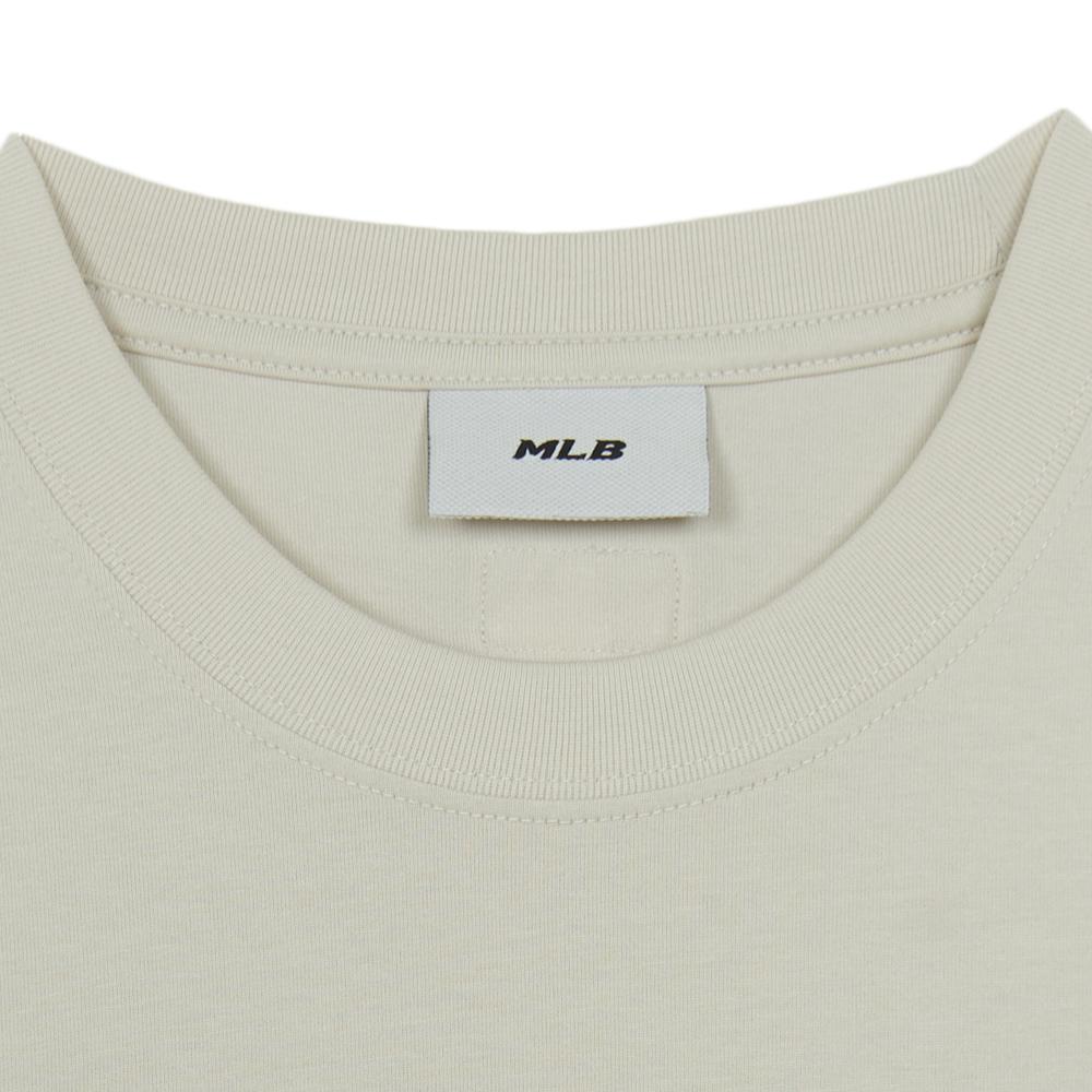 Basic Summer Street Logo Over Fit T-Shirts New York Yankees