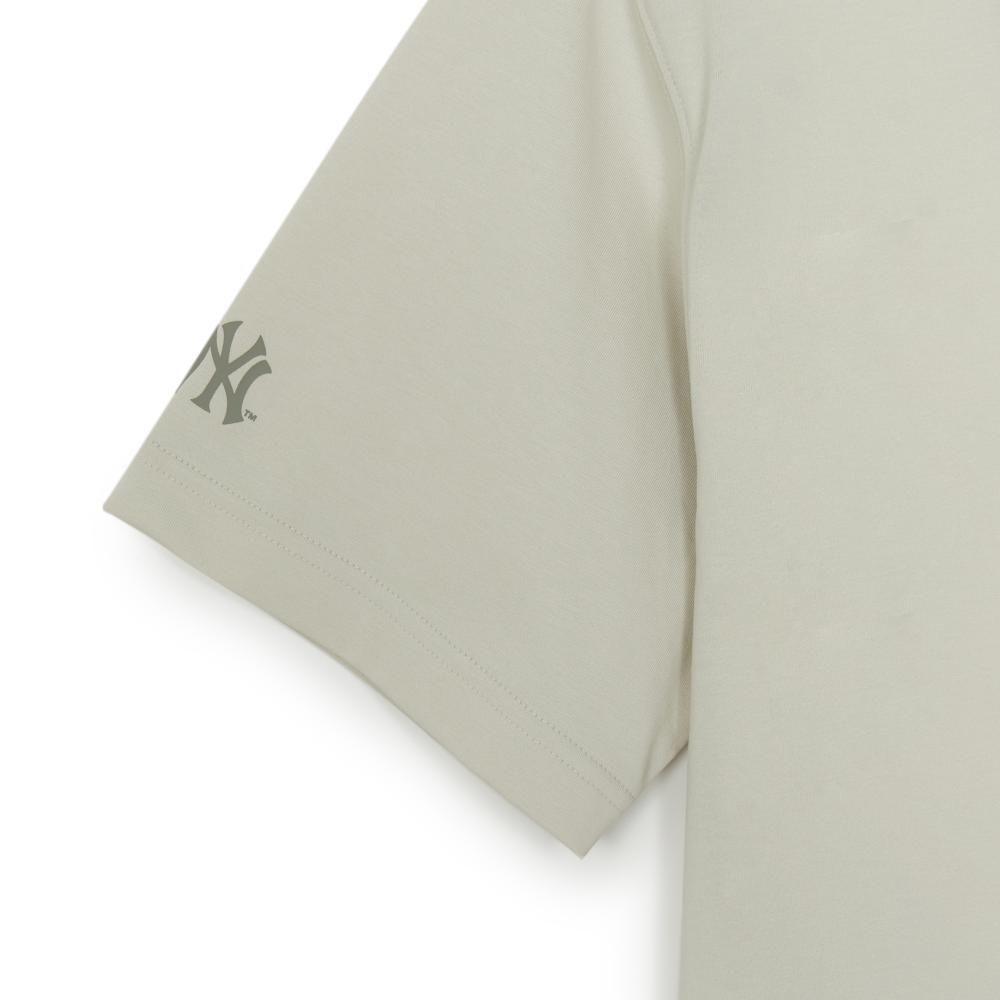 Basic Summer Street Logo Over Fit T-Shirts New York Yankees