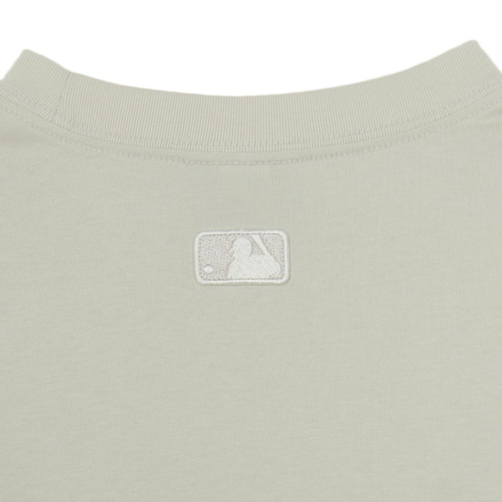 Basic Summer Street Logo Over Fit T-Shirts New York Yankees