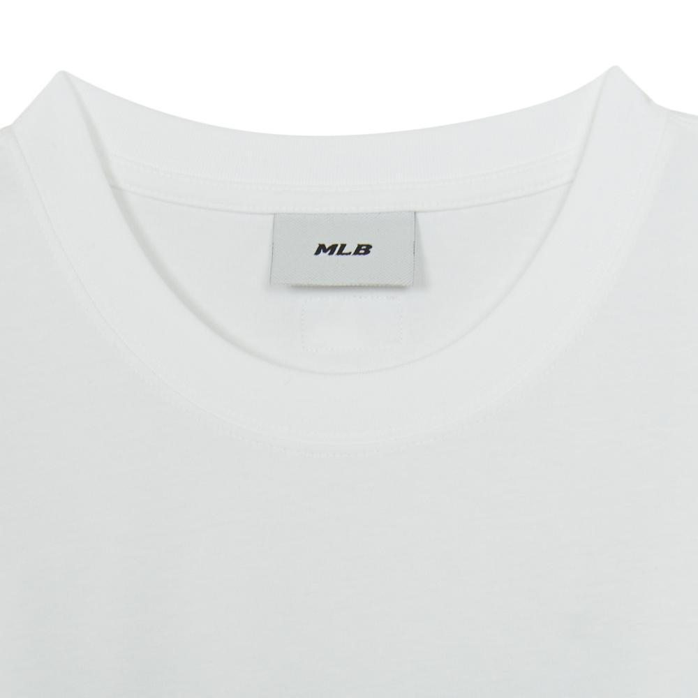 Basic Summer Street Logo Over Fit T-Shirts New York Yankees