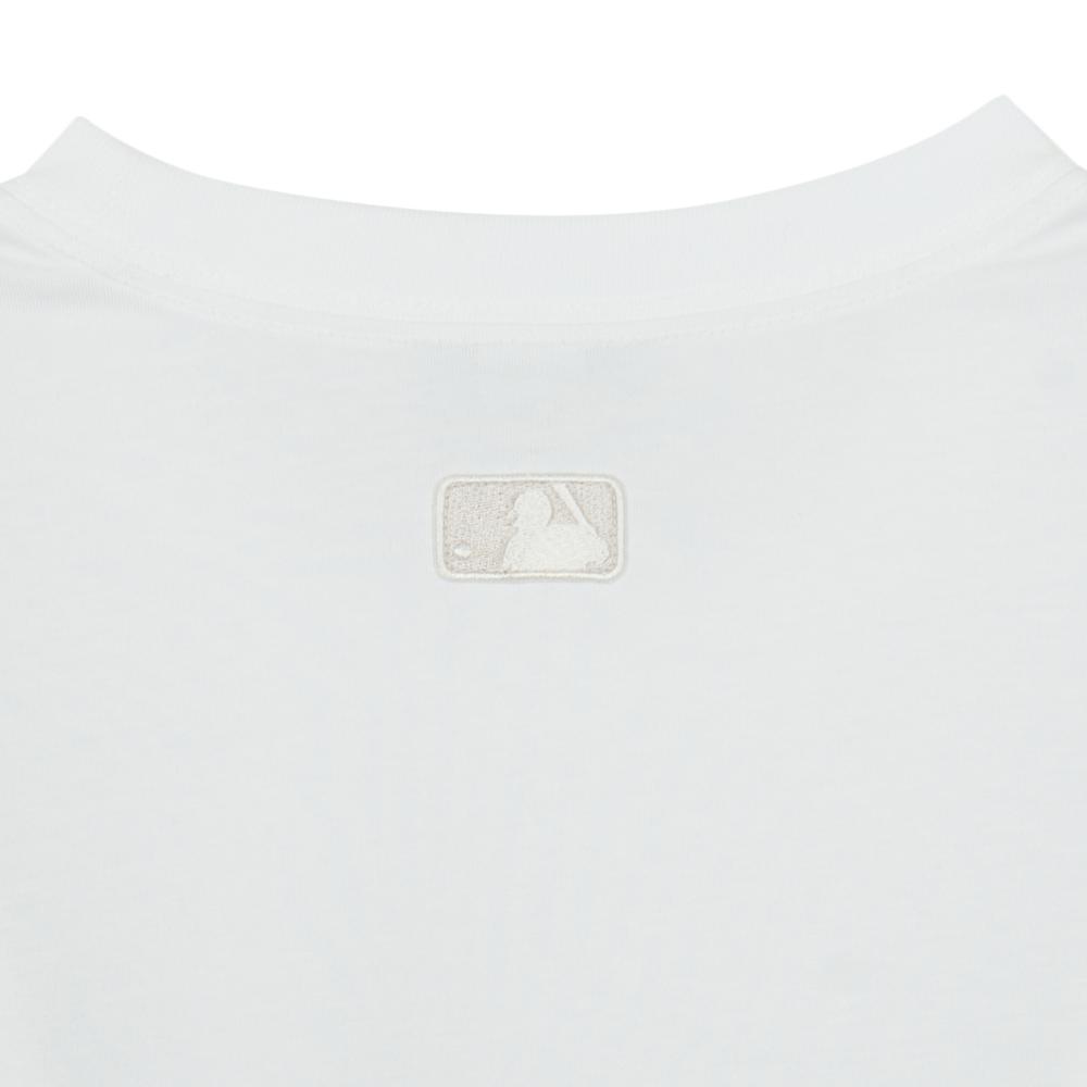 Basic Summer Street Logo Over Fit T-Shirts New York Yankees