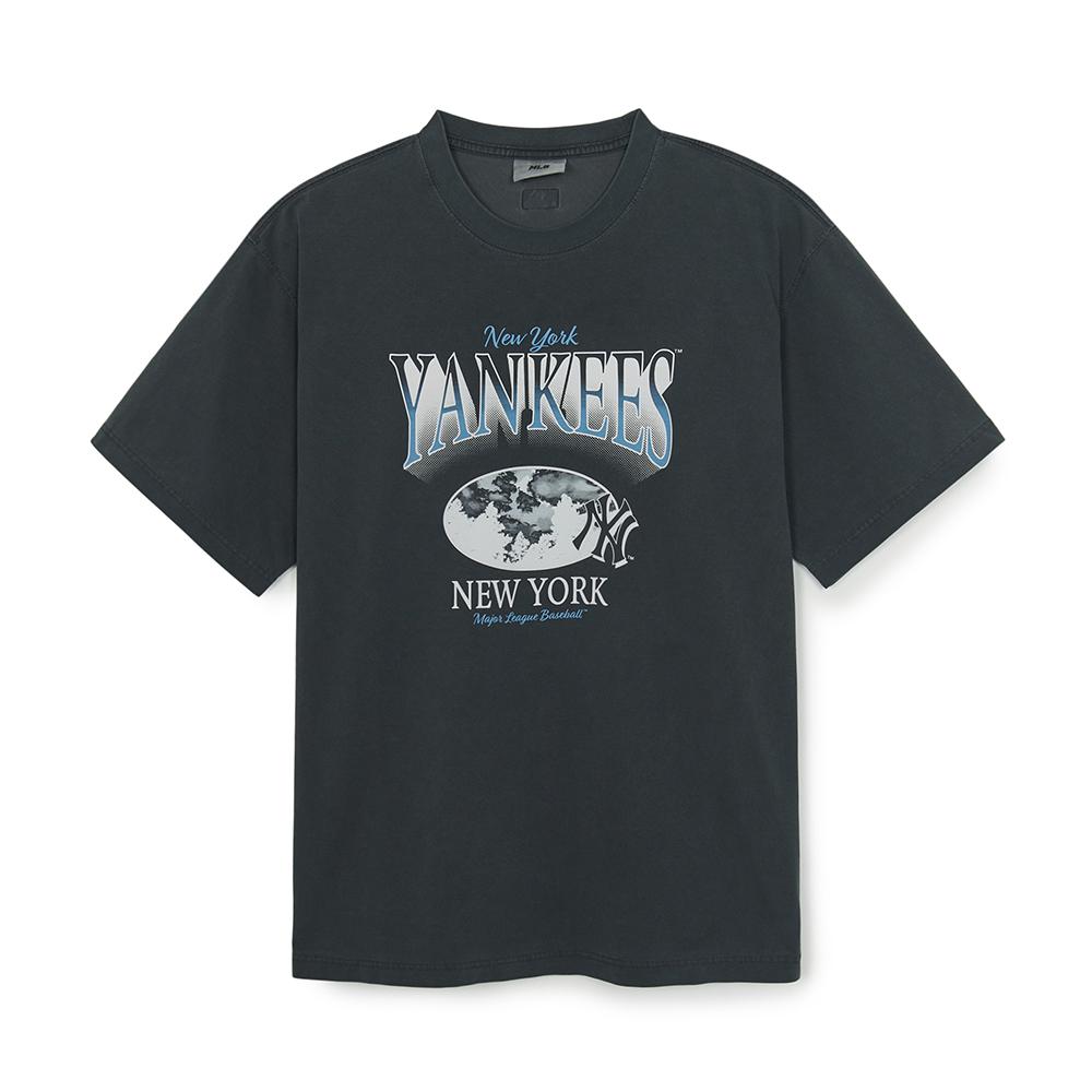เสื้อยืด Varsity Washing Vintage Over Fit T-Shirts New York Yankees