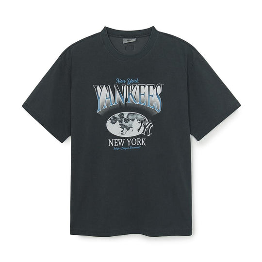 Varsity Washing Vintage Over Fit T-Shirts New York Yankees