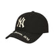 หมวกแก็ป Gothic Adress Structured New York Yankees Ball Cap