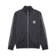 เสื้อแขนยาวซิปหน้า Classic Jacquard Monogram New York Yankees