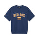 เสื้อสเวตเชิ้ตแขนสั้น Varsity Boston Red Sox
