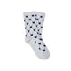 Heart Monogram New York Yankees Socks