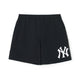 Basic Big & Mega Logo New York Yankees Woven Shorts
