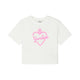 Heart New York Yankees Crop T-Shirts