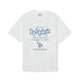 เสื้อยืด Basic Lettering Los Angeles Dodgers