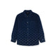 Denim Gradation Monogram New York Yankees Denim Shirts