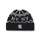 หมวกไหมพรม Basic New York Yankees