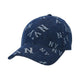 Denim Jacquard Megagram New York Yankees Ball Cap