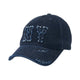Denim Coopers Mega Logo New York Yankees Ball Cap