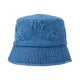 Denim Random Embo Monogram New York Yankees Bucket Hat