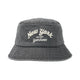 Denim Varsity Cursive New York Yankees Bucket Hat