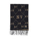 Dia Monogram New York Yankees Muffler