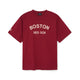 เสื้อยืด Varsity Boston Red Sox