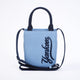 Denim Varsity Cursive New York Yankees Crossbody Bag