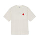 เสื้อยืด Heart Boston Red Sox