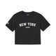 Varsity New York Yankees Crop T-Shirts