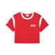 Varsity Boston Red Sox Crop T-Shirts