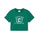 Varsity Cleveland Guardians Crop T-Shirts