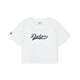 Varsity Los Angeles Dodgers Crop T-Shirts