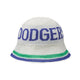 หมวกทรงโดม Basic Crochet Los Angeles Dodgers