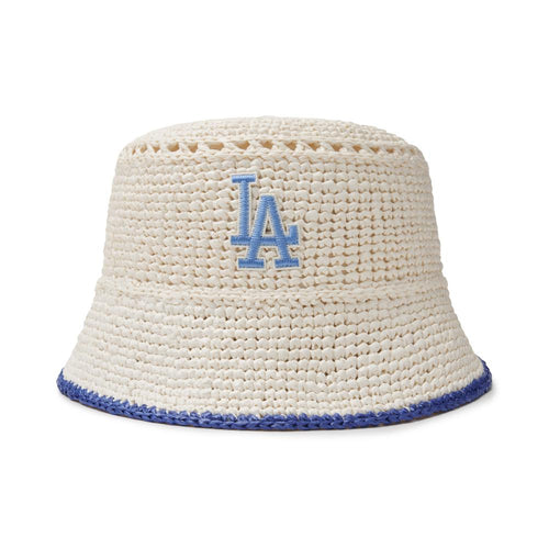 Basic Crochet Los Angeles Dodgers Dome Hat