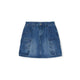 Denim Embo Monogram New York Yankees Denim Skirts