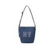 Denim Coopers Mega Logo New York Yankees Bucket Bag