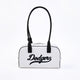 Denim Varsity Cursive Los Angeles Dodgers Shoulder Bag