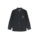 Denim Coopers Mega Logo New York Yankees Denim Shirts