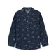 เสื้อเชิ้ตยีนส์ Denim Random Jacquard Monogram New York Yankees