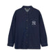 Denim Gradation Monogram New York Yankees Denim Shirts