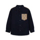 Denim Mixed Jacquard Dia Monogram Boston Red Sox Denim Shirts